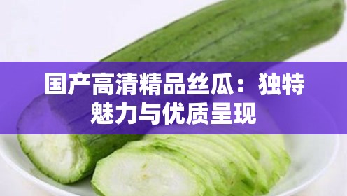 国产高清精品丝瓜：独特魅力与优质呈现