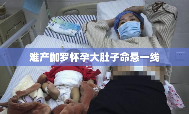 难产伽罗怀孕大肚子命悬一线