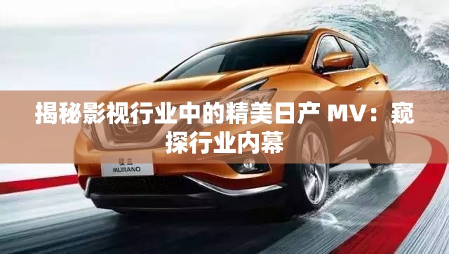揭秘影视行业中的精美日产 MV：窥探行业内幕