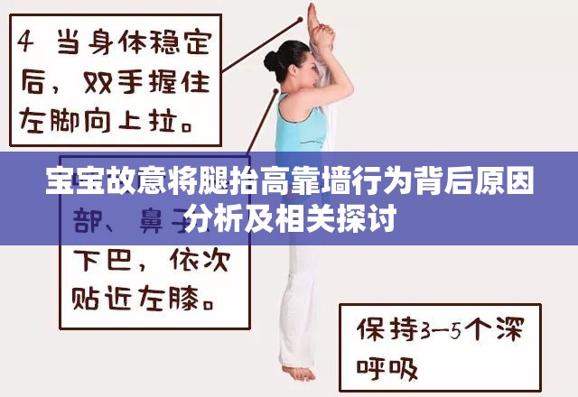宝宝故意将腿抬高靠墙行为背后原因分析及相关探讨