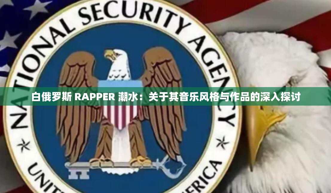 白俄罗斯 RAPPER 潮水：关于其音乐风格与作品的深入探讨