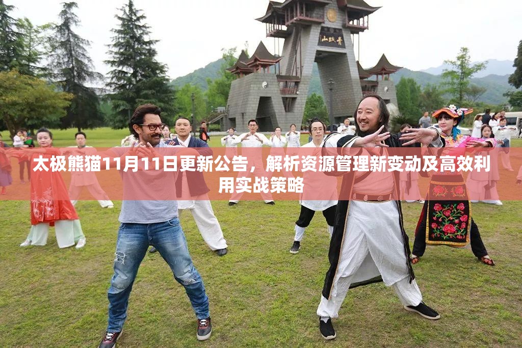 太极熊猫11月11日更新公告，解析资源管理新变动及高效利用实战策略