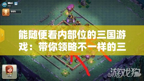 能随便看内部位的三国游戏：带你领略不一样的三国世界