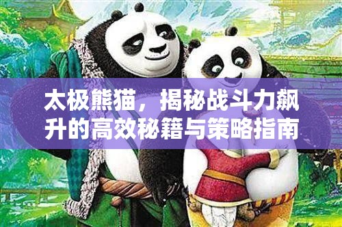 太极熊猫，揭秘战斗力飙升的高效秘籍与策略指南