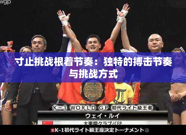 寸止挑战根着节奏：独特的搏击节奏与挑战方式