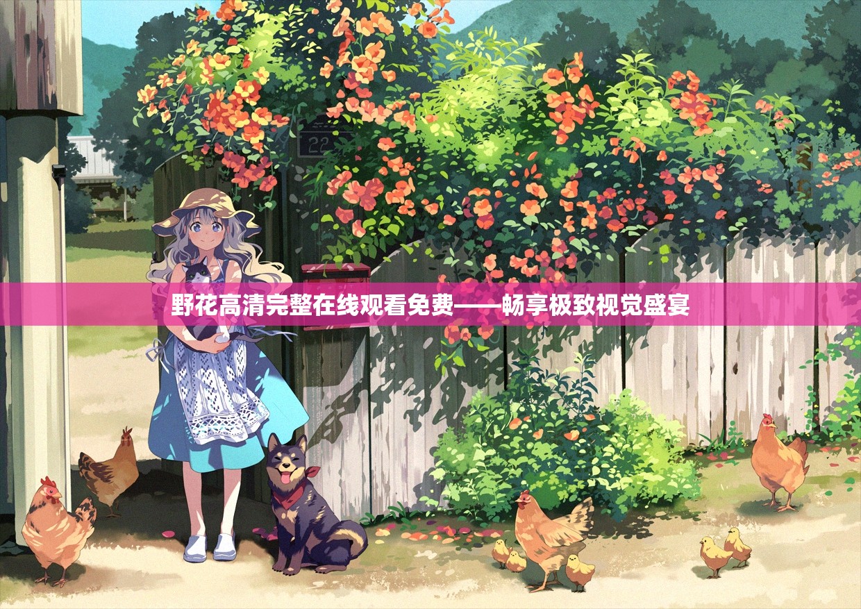 野花高清完整在线观看免费——畅享极致视觉盛宴