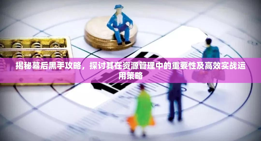 揭秘幕后黑手攻略，探讨其在资源管理中的重要性及高效实战运用策略