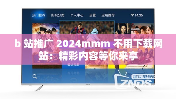 b 站推广 2024mmm 不用下载网站：精彩内容等你来享