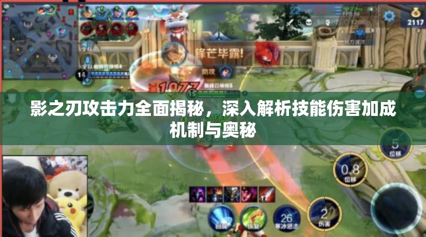 影之刃攻击力全面揭秘，深入解析技能伤害加成机制与奥秘