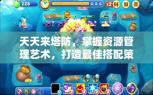 天天来塔防，掌握资源管理艺术，打造最佳搭配策略指南