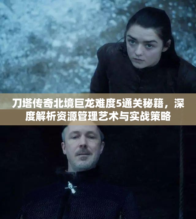 刀塔传奇北境巨龙难度5通关秘籍，深度解析资源管理艺术与实战策略