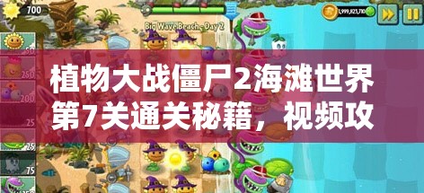 植物大战僵尸2海滩世界第7关通关秘籍，视频攻略全程详解与策略分析
