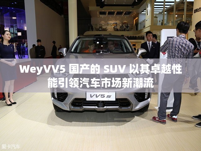 WeyVV5 国产的 SUV 以其卓越性能引领汽车市场新潮流