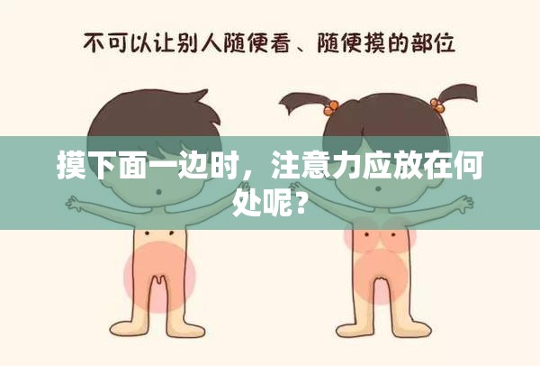 摸下面一边时，注意力应放在何处呢？