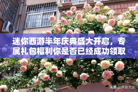 迷你西游半年庆典盛大开启，专属礼包福利你是否已经成功领取？