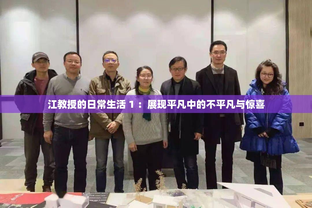 江教授的日常生活 1 ：展现平凡中的不平凡与惊喜