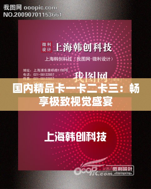 国内精品卡一卡二卡三：畅享极致视觉盛宴