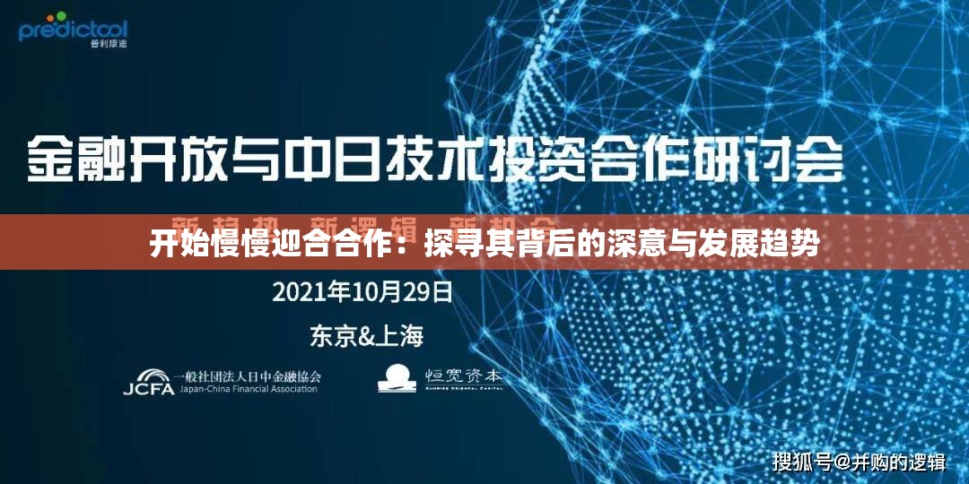 开始慢慢迎合合作：探寻其背后的深意与发展趋势
