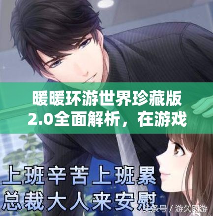 暖暖环游世界珍藏版2.0全面解析，在游戏资源管理与优化中的核心作用