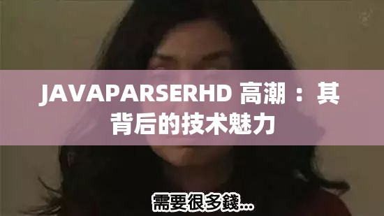 JAVAPARSERHD 高潮 ：其背后的技术魅力