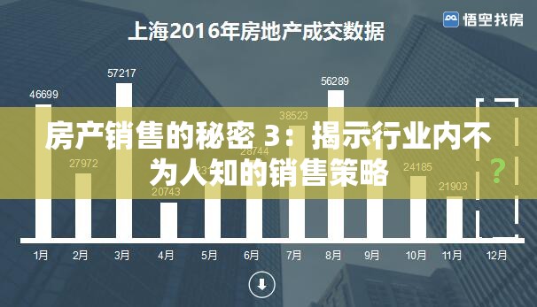 房产销售的秘密 3：揭示行业内不为人知的销售策略