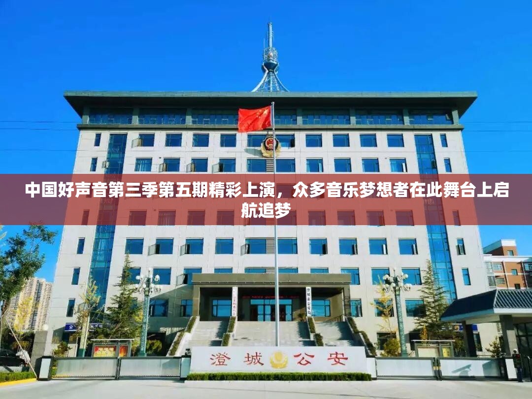 中国好声音第三季第五期精彩上演，众多音乐梦想者在此舞台上启航追梦