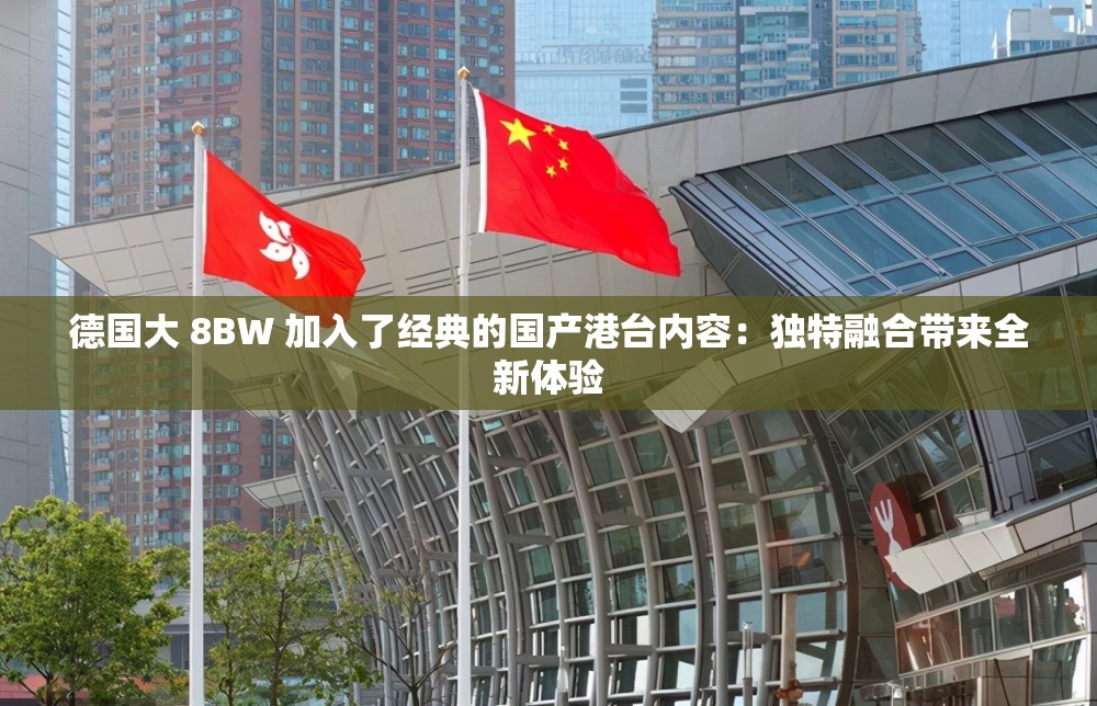 德国大 8BW 加入了经典的国产港台内容：独特融合带来全新体验