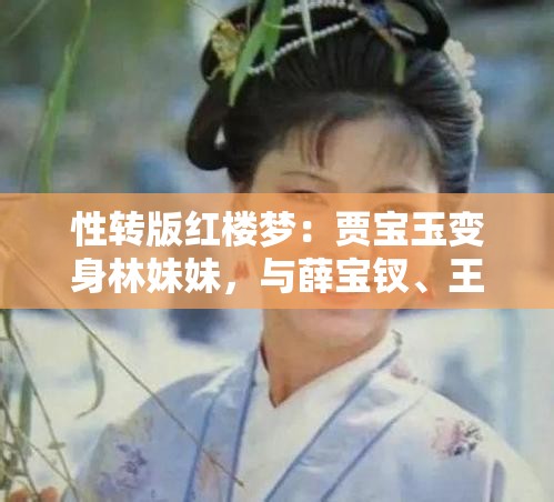 性转版红楼梦：贾宝玉变身林妹妹，与薛宝钗、王熙凤的情感纠葛