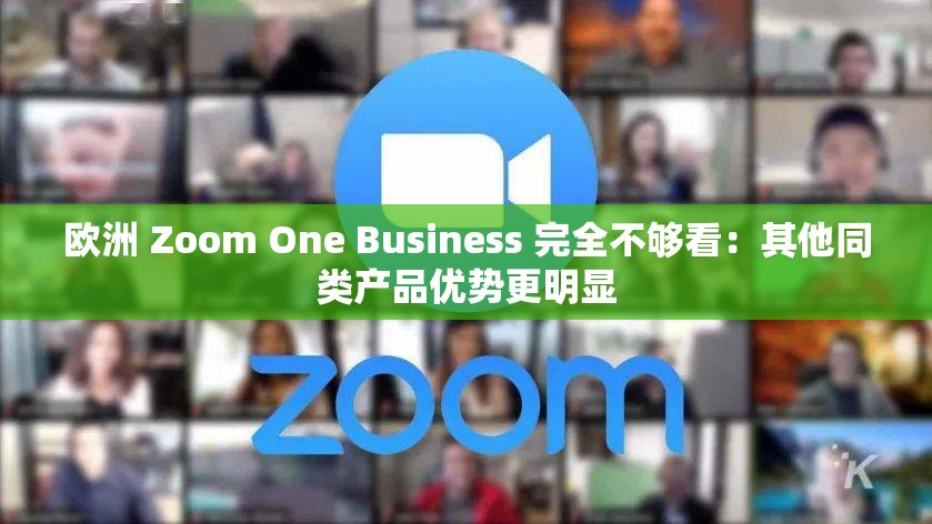 欧洲 Zoom One Business 完全不够看：其他同类产品优势更明显