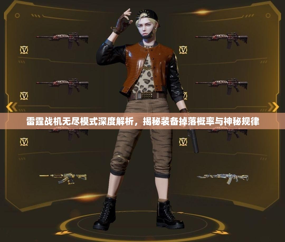 雷霆战机无尽模式深度解析，揭秘装备掉落概率与神秘规律