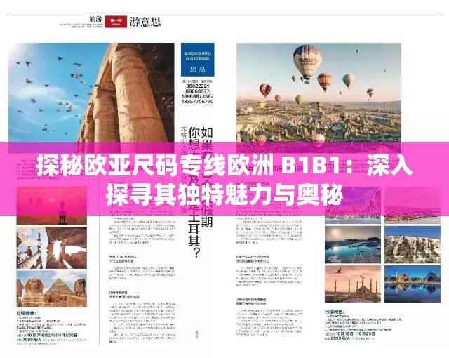 探秘欧亚尺码专线欧洲 B1B1：深入探寻其独特魅力与奥秘