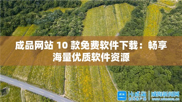 成品网站 10 款免费软件下载：畅享海量优质软件资源