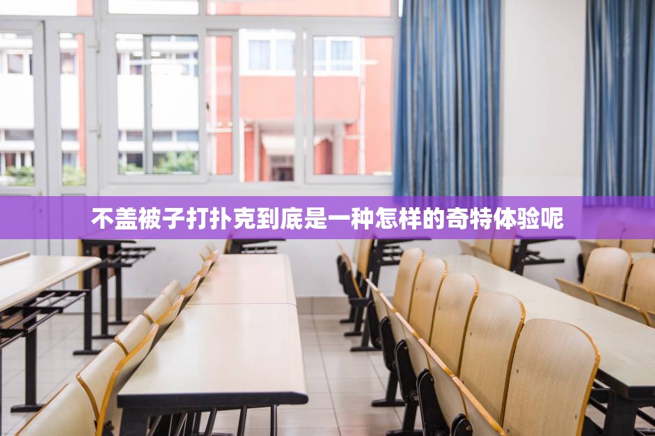 不盖被子打扑克到底是一种怎样的奇特体验呢