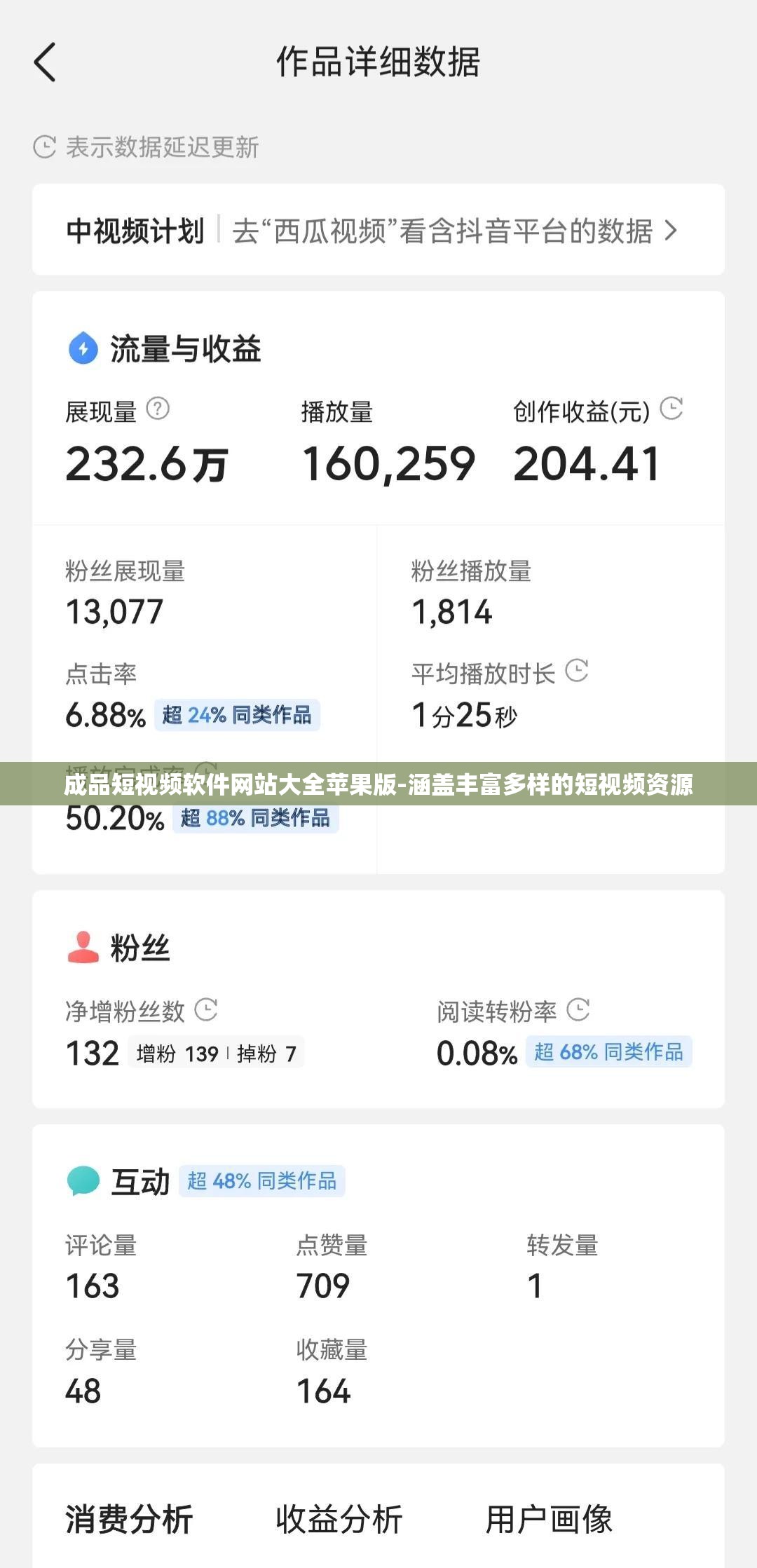 成品短视频软件网站大全苹果版-涵盖丰富多样的短视频资源