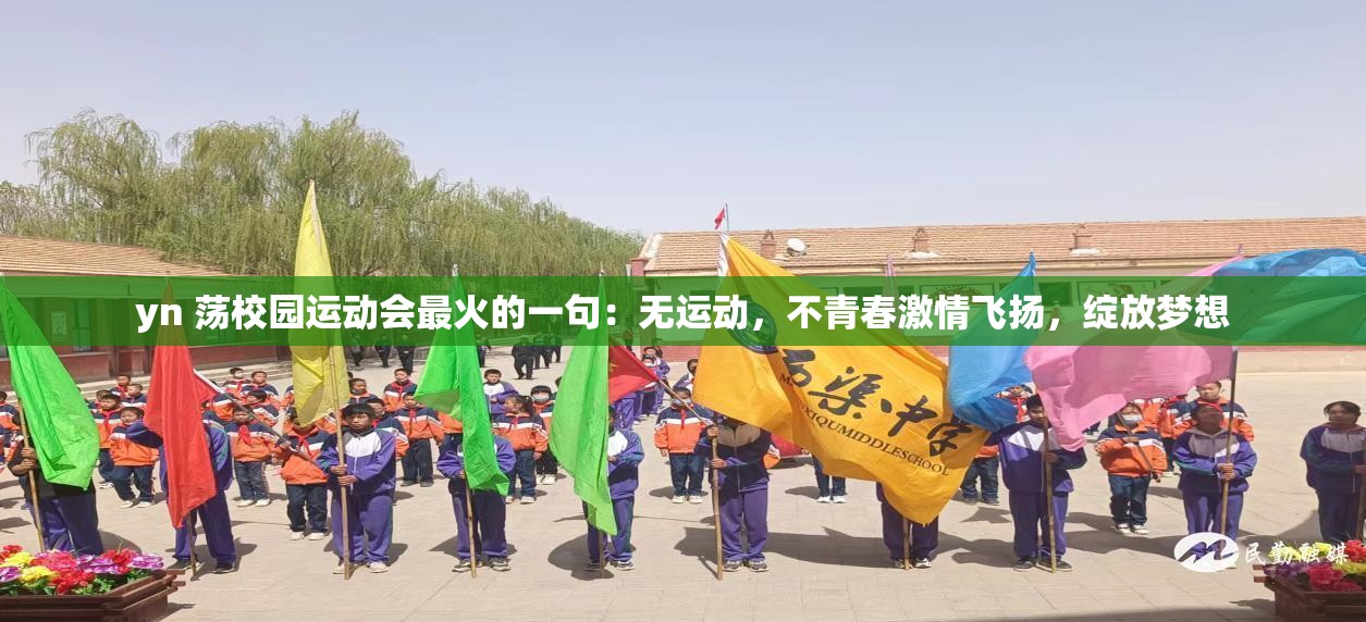 yn 荡校园运动会最火的一句：无运动，不青春激情飞扬，绽放梦想
