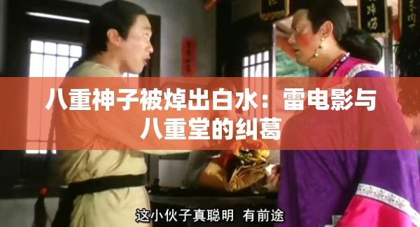 八重神子被焯出白水：雷电影与八重堂的纠葛