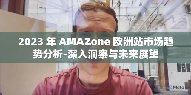 2023 年 AMAZone 欧洲站市场趋势分析-深入洞察与未来展望