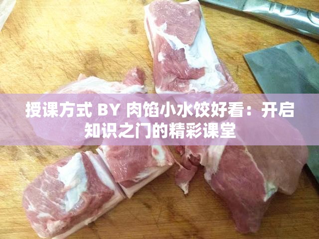 授课方式 BY 肉馅小水饺好看：开启知识之门的精彩课堂
