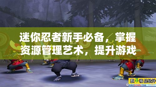 迷你忍者新手必备，掌握资源管理艺术，提升游戏实用技巧指南