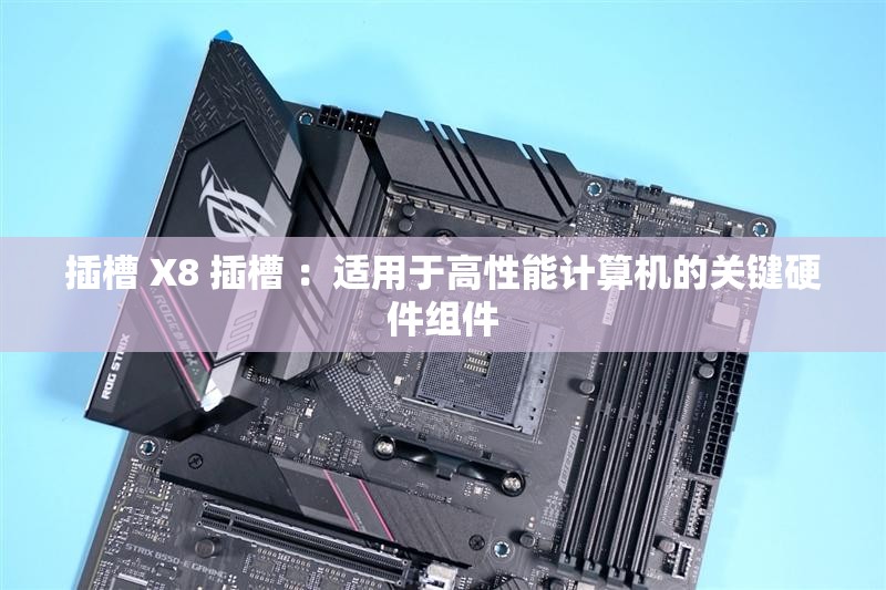 插槽 X8 插槽 ：适用于高性能计算机的关键硬件组件
