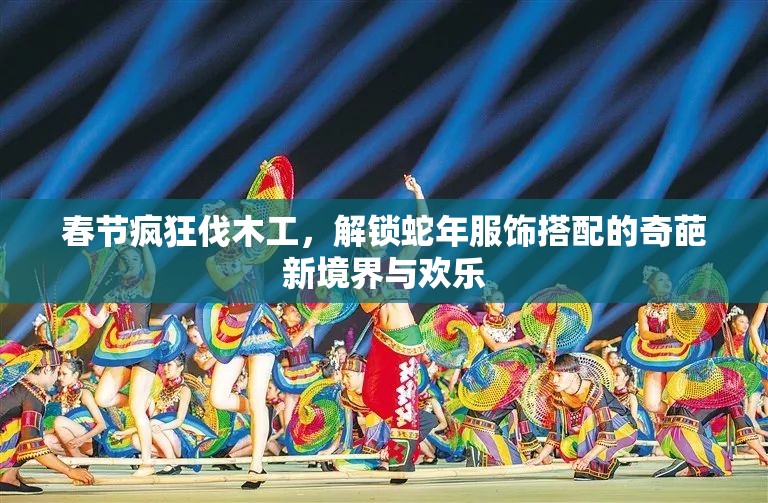 春节疯狂伐木工，解锁蛇年服饰搭配的奇葩新境界与欢乐