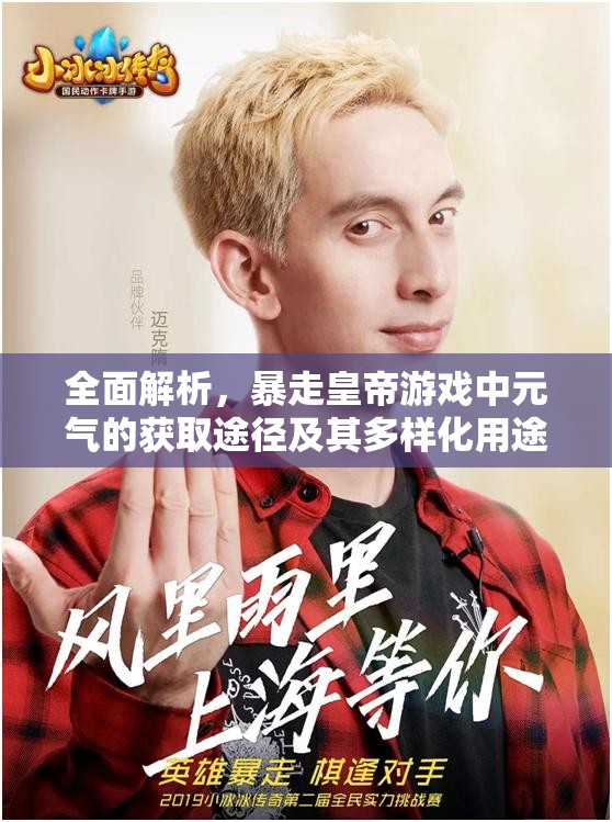 全面解析，暴走皇帝游戏中元气的获取途径及其多样化用途