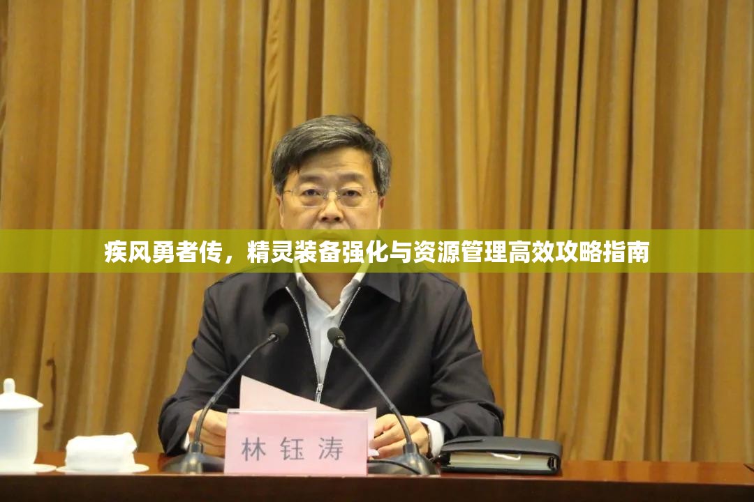 疾风勇者传，精灵装备强化与资源管理高效攻略指南