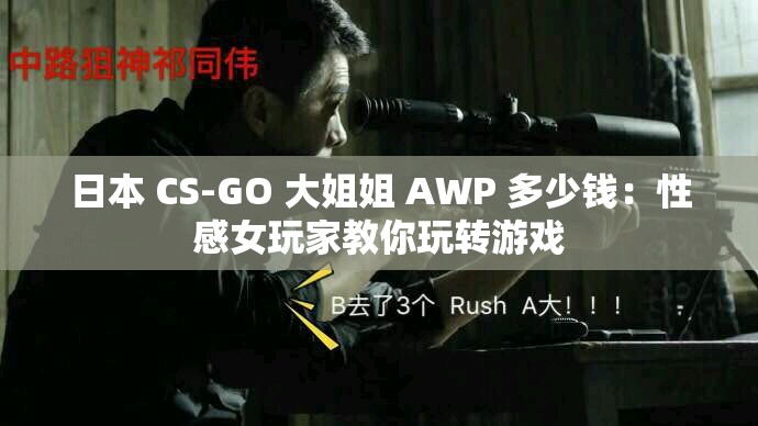 日本 CS-GO 大姐姐 AWP 多少钱：性感女玩家教你玩转游戏