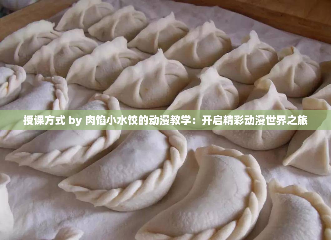 授课方式 by 肉馅小水饺的动漫教学：开启精彩动漫世界之旅