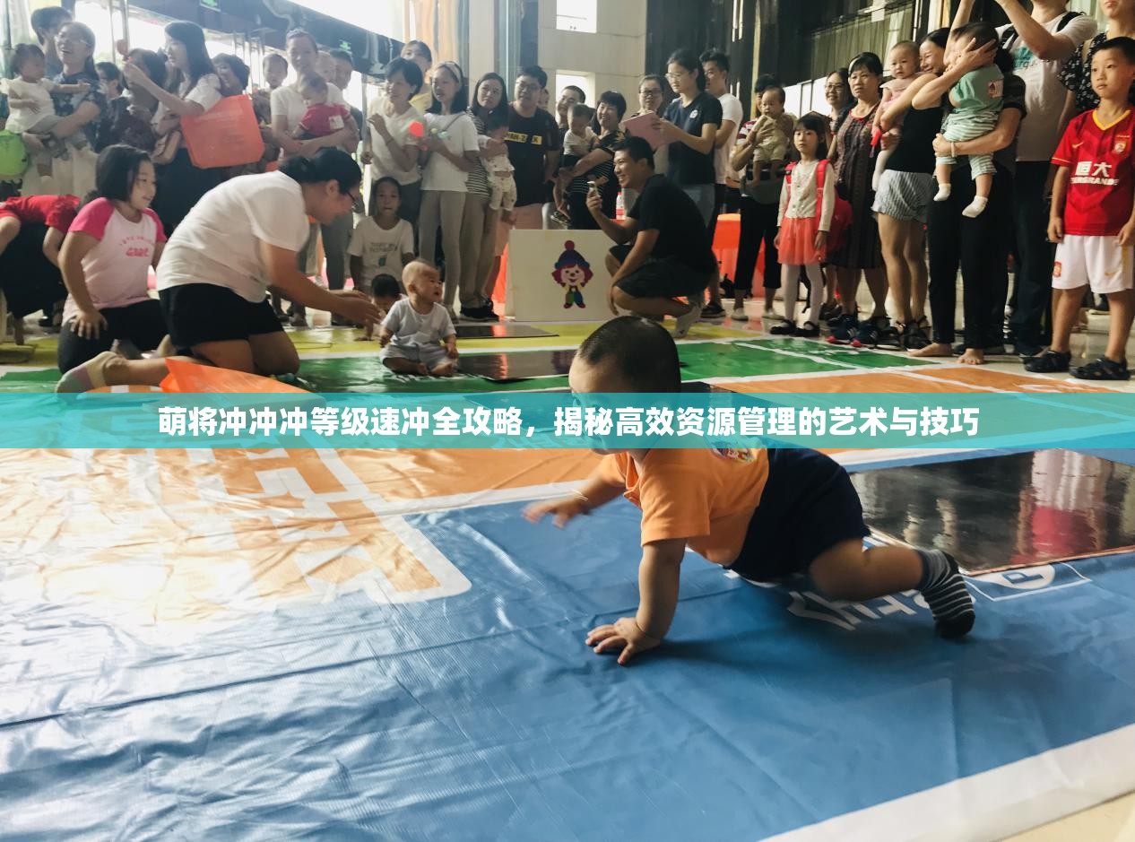 萌将冲冲冲等级速冲全攻略，揭秘高效资源管理的艺术与技巧