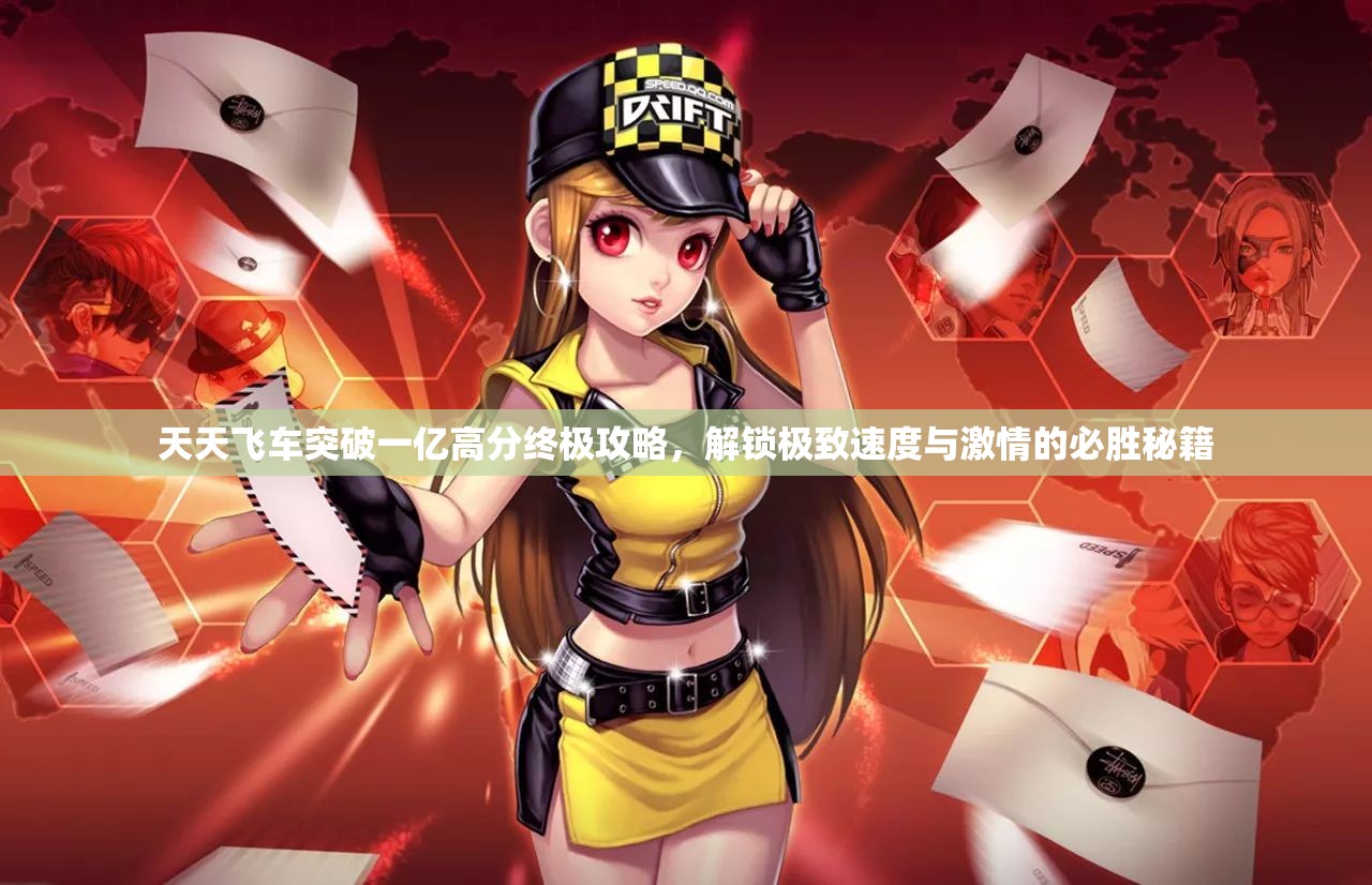 天天飞车突破一亿高分终极攻略，解锁极致速度与激情的必胜秘籍