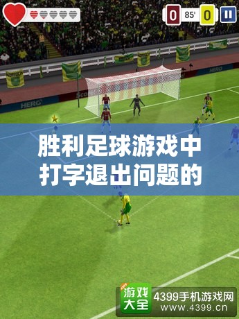胜利足球游戏中打字退出问题的解决办法在资源管理中的关键性及其高效实施策略