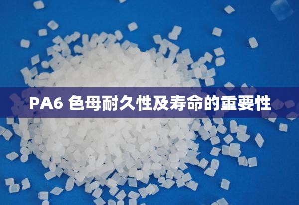 PA6 色母耐久性及寿命的重要性
