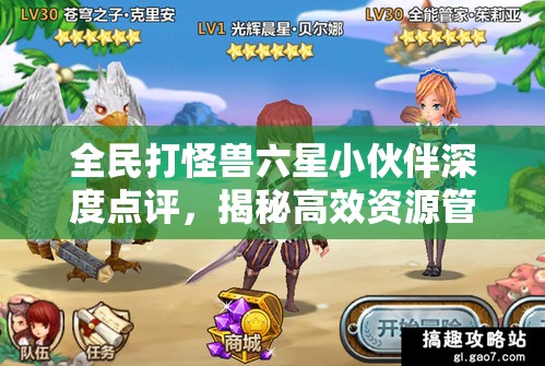 全民打怪兽六星小伙伴深度点评，揭秘高效资源管理的艺术与策略